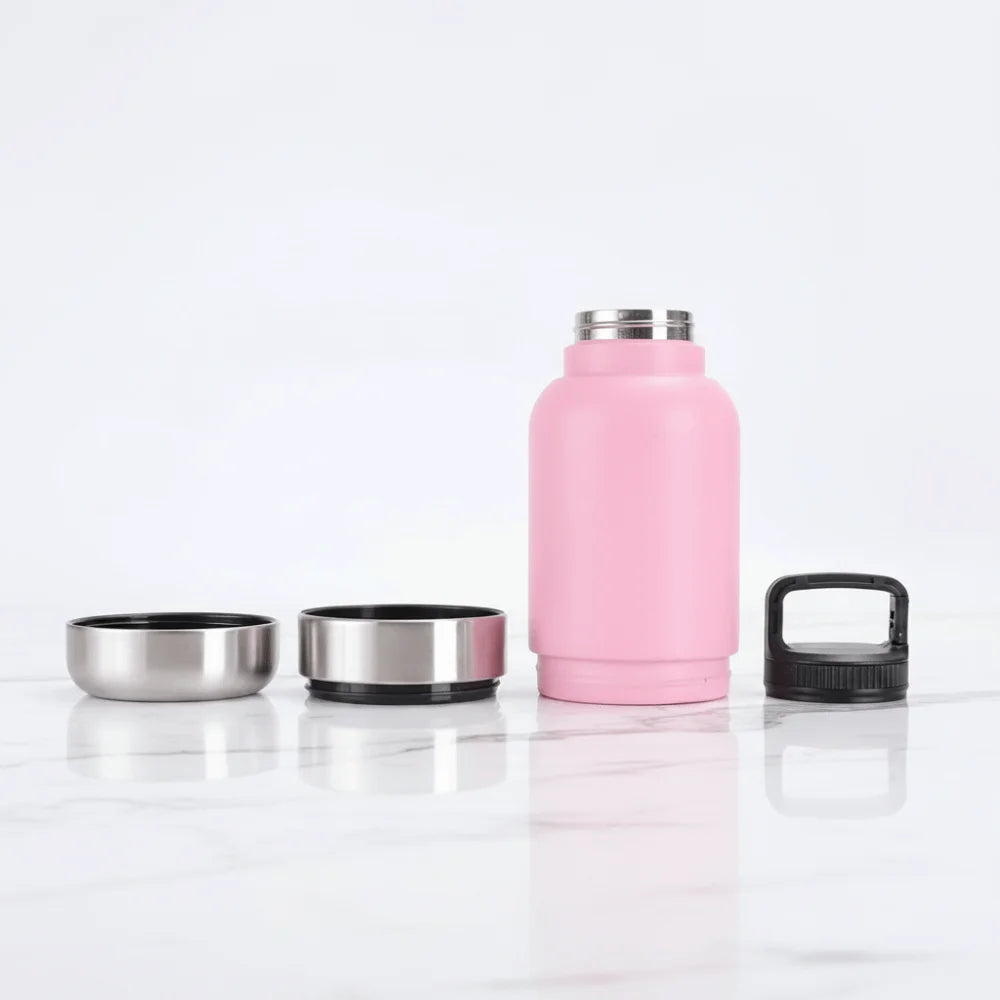 32oz Stainless Steel Pet Water Bottle