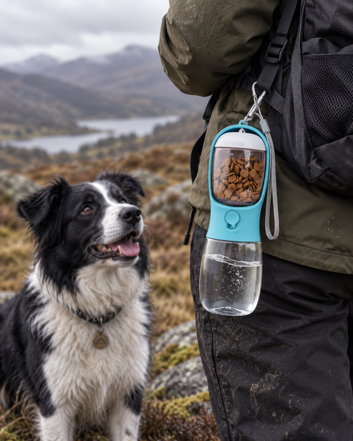 Dual-Chamber Trail Dispenser