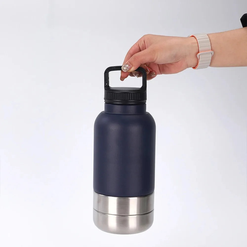 32oz Stainless Steel Pet Water Bottle